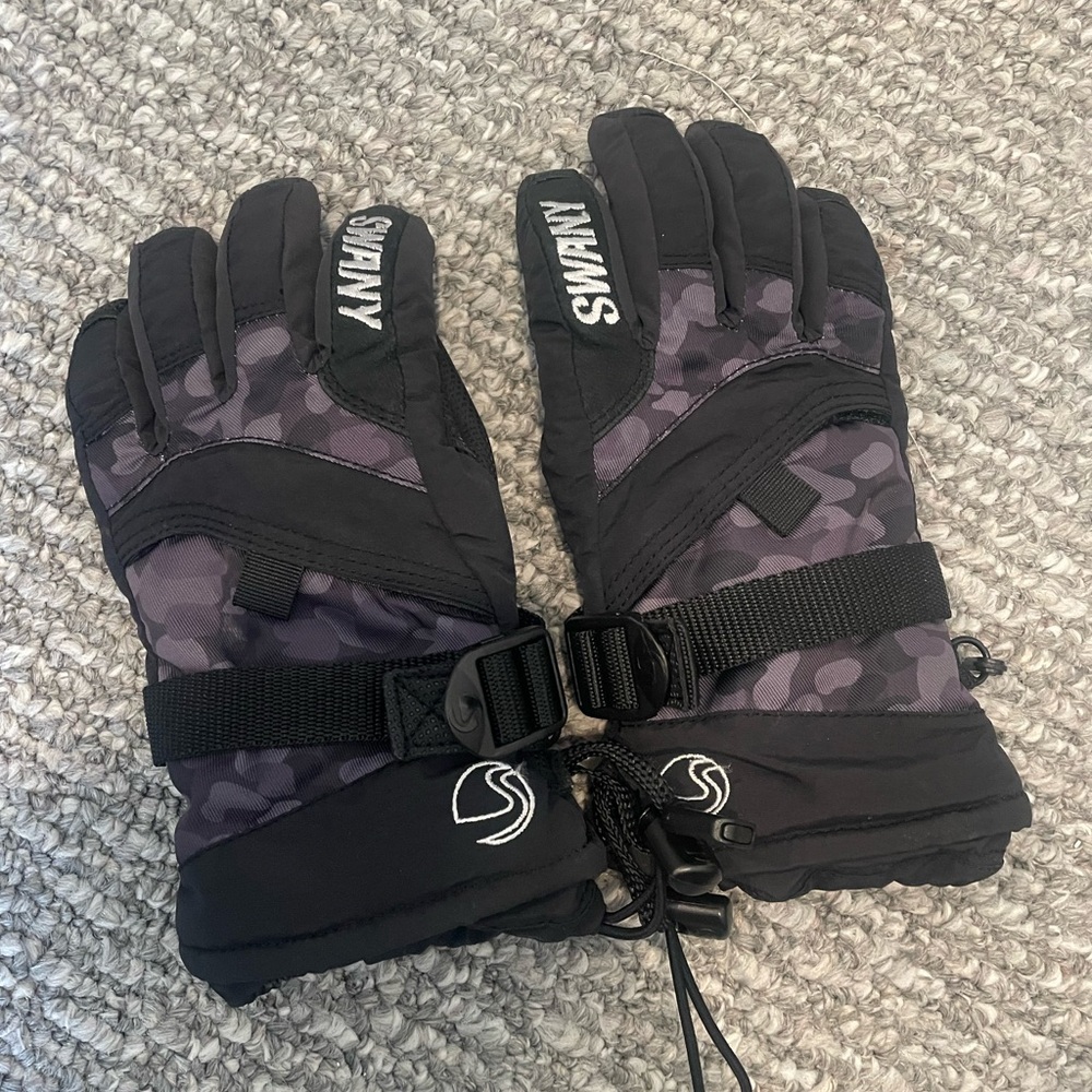 Boys Ski Gloves